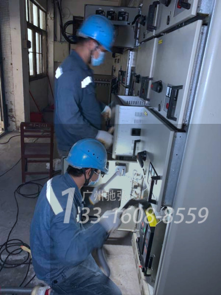 机械制造厂配电房保养维护